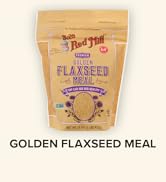 Bob's Red Mill Golden Flaxseed Meal, 16-ounce (Pack of 4)
