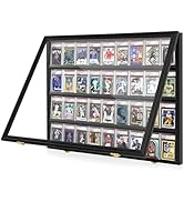 WELIDAY Graded Sports Card Display Case - 36 Baseball Sports Card Display Frame with UV Protectio...