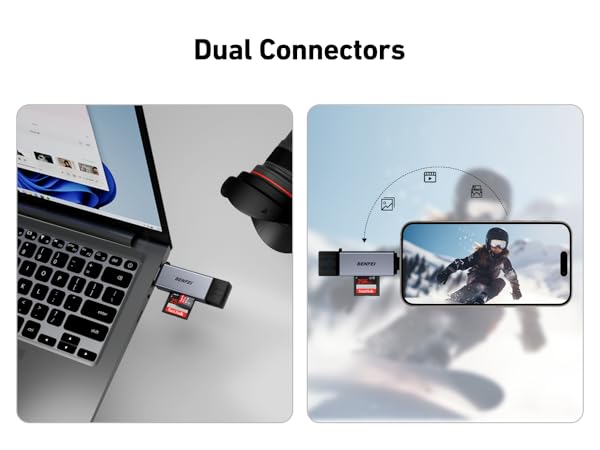 BENFEI Card Reader
