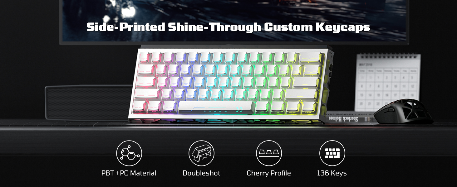 Cherry profile keycaps