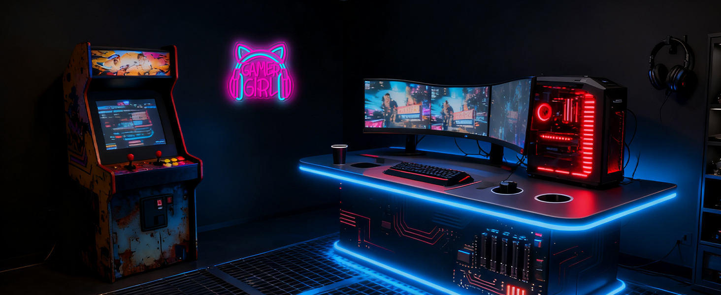 neon sign