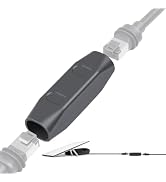 Starlink Cable Coupler for Starlink Gen 3 & Mini, IP68 Waterproof Ethernet Adapter [Supports Up t...