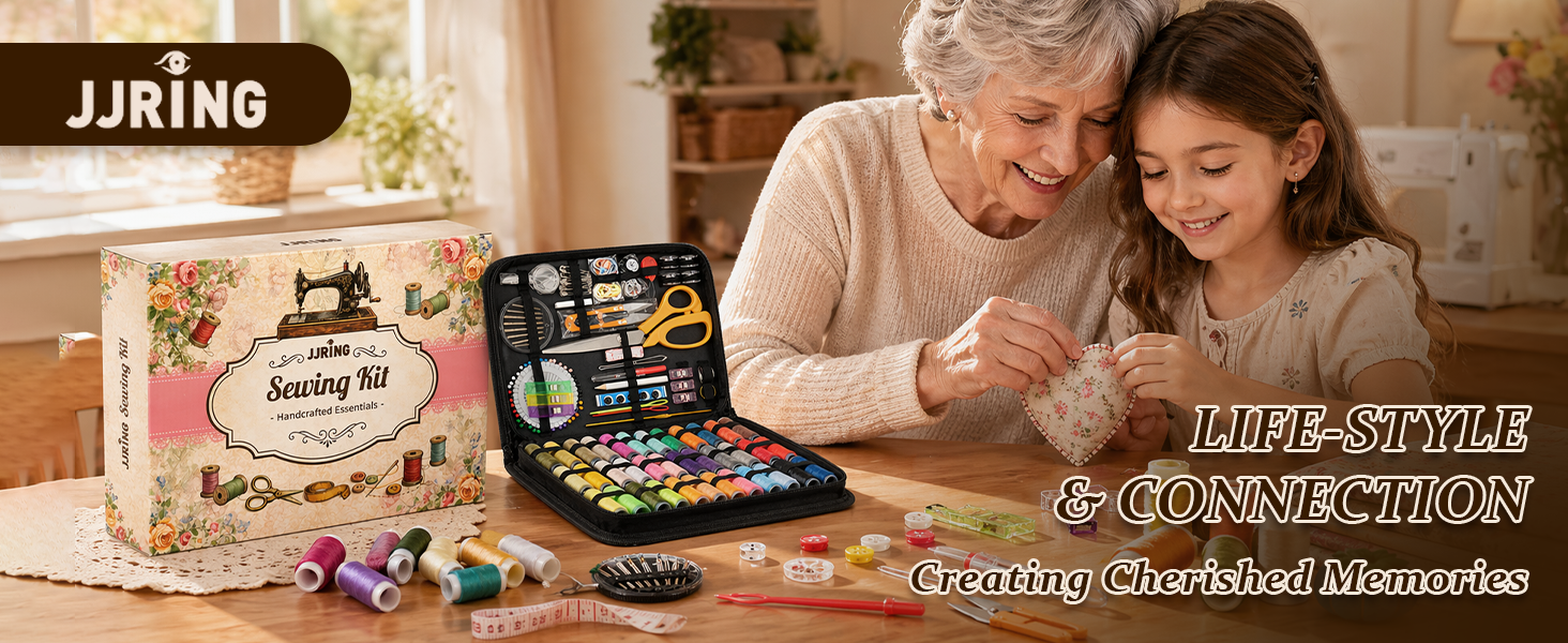 sewing accessories and supplies