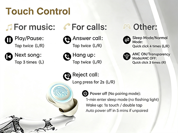 sleeping earbuds