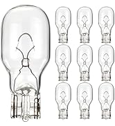 921 T15 Bulbs, RV Camper 912 906 916 W16W Automotive Backup/High Mount Brake/Trunk Cargo/Interior...