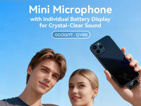 Mini Lav Lapel Mic