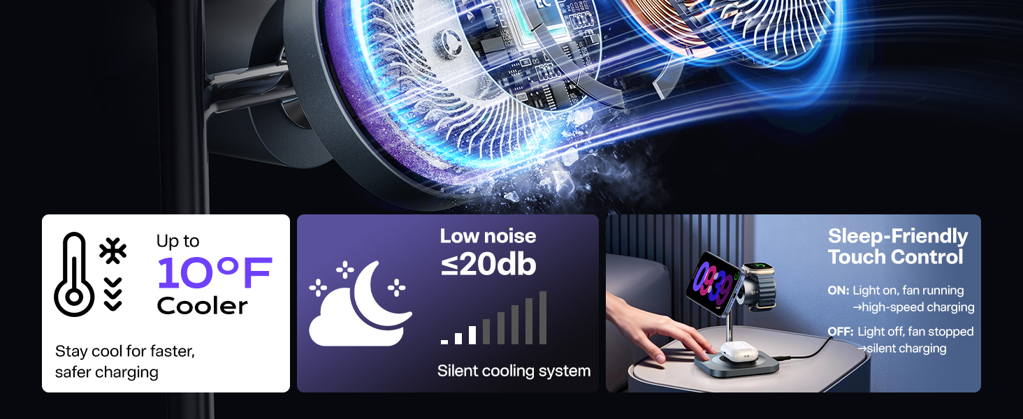 Qi2 certified wireless charger