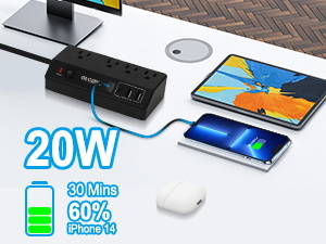 20W USB C CHARGER