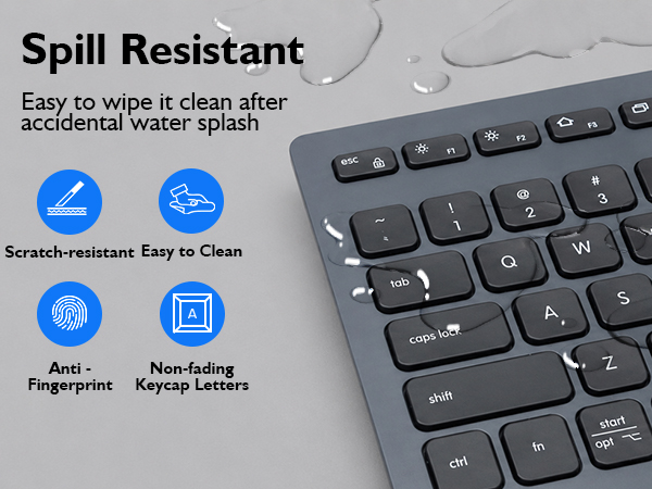 wireless Bluetooth keyboard