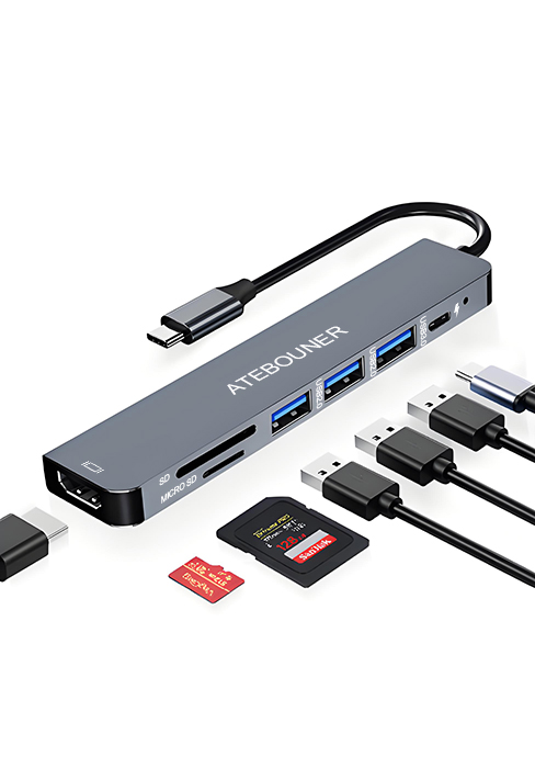 USB c hub multiport Adapter