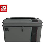 Turtle Beach PlayTrek 2-in-1 Case: Charcoal Black - Nintendo Switch 2, Travel Case, Overnight Cas...