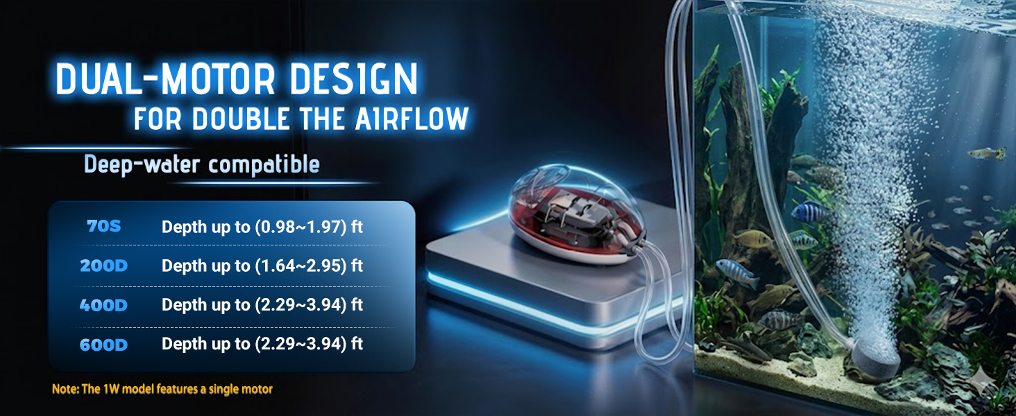air bubbler for aquarium