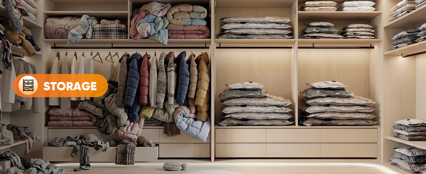 saker vacuum storage bags for clothes