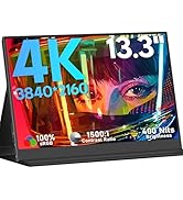 KEEPTIME 4K Portable Monitor 13.3
