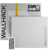 Wallhack SP-004A Glass Gaming Mouse Pad – 4th Gen Micro-Etched Surface, Medium Mousepad for Espor...