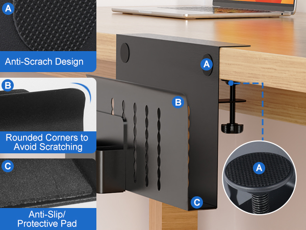 Desk Side Storage
