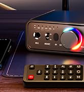 Bluetooth 5.3 Audio Transmitter Receiver for TV Home Stereo, high-Fidelity Wireless Bluetooth Low...