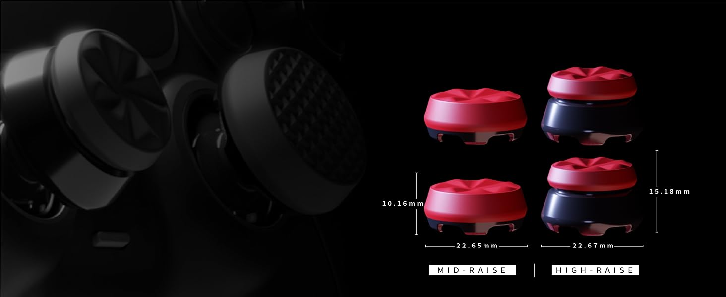 Hurricane Thumbstick Extender for ps5