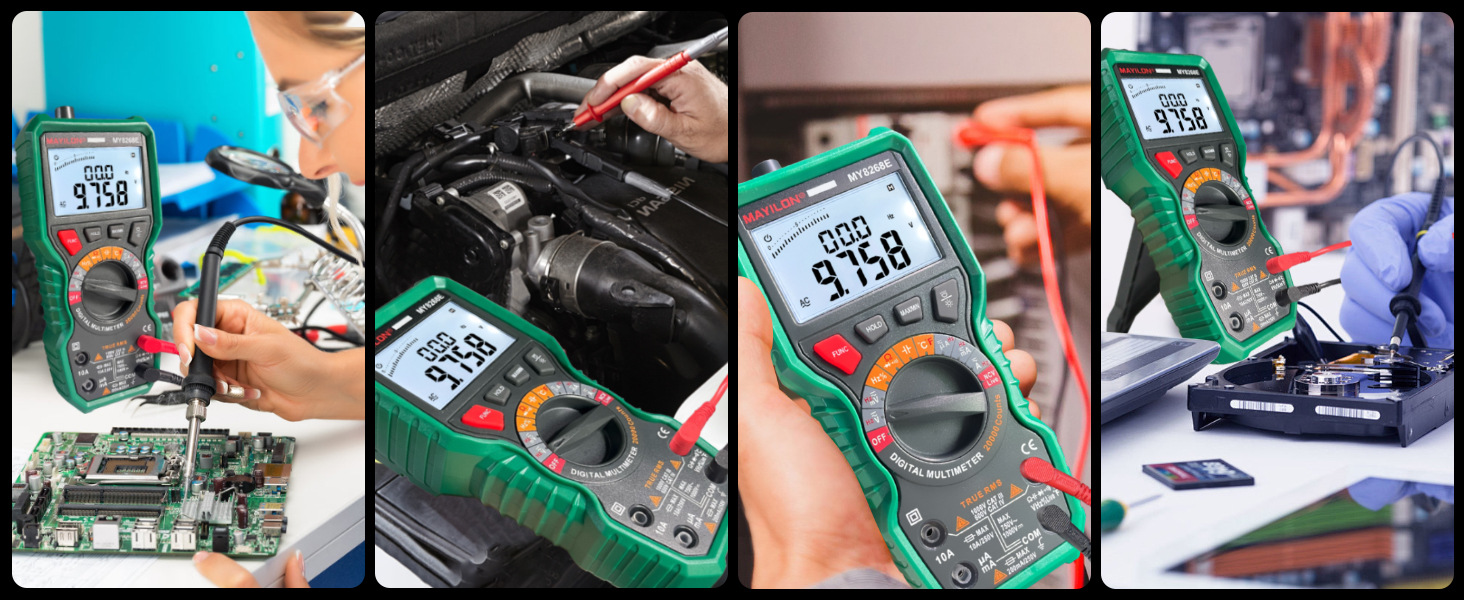 Multimeter Tester