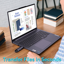 USB Hub 3.0 Transfer Files in Seconds