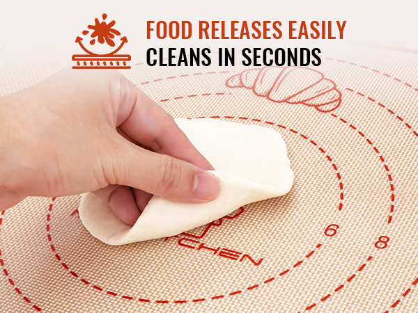 heat resistant silicone mat, non slip mat, silicone mat with measurements
