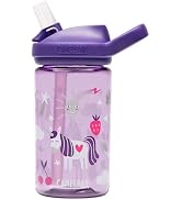 CamelBak Eddy+ Kids Bite Valve Straw Tritan Renew Water Bottle