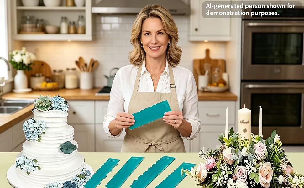cake scrapers