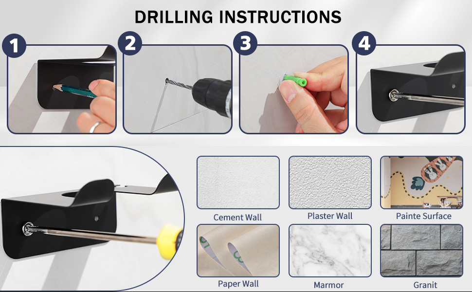 Drilling Instructions