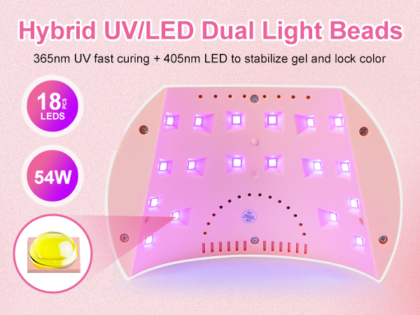 UV nail lamp