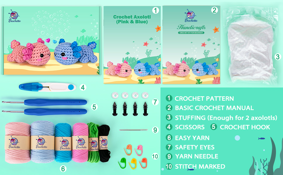 crochet kit for beginners