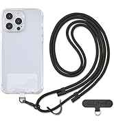 Golifyne Universal Phone Lanyard, Anti-Theft Crossbody Strap for iPhone 15 Pro Max and Most Smart...
