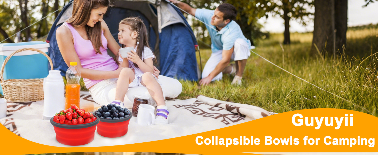collapsible bowls for camping