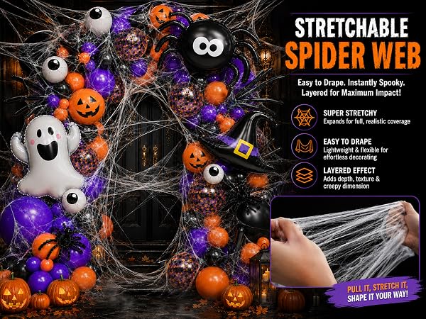 Halloween Balloon Arch