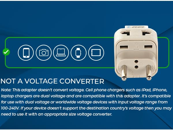 usa to europe adapter