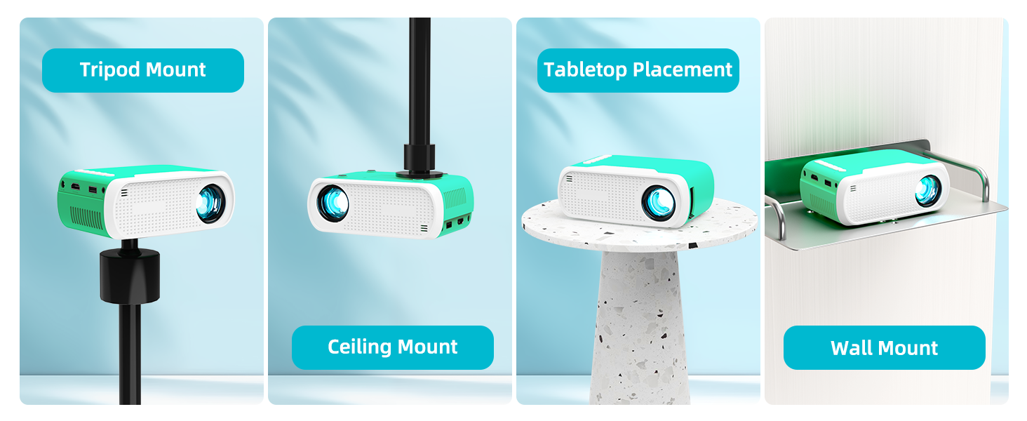 ksbaby wifi mini projector