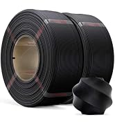 MarsWork PLA Matte Refill Filament 2-Pack Bundle (2kg/4.4lbs) for Reusable Spools, 1.75mm Spool-L...