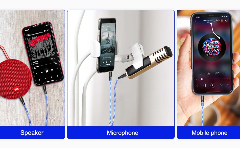 3.5 mm to 3.5 mm cable