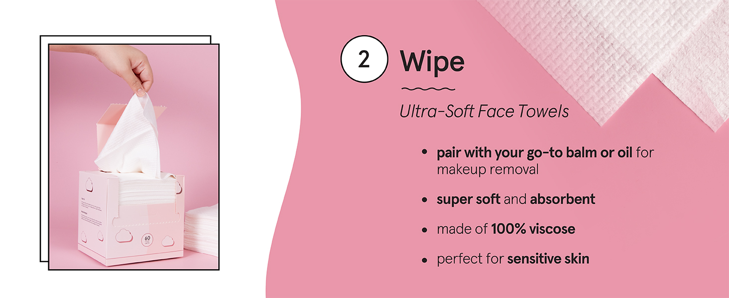 Grace and Stella Ultra-soft Face Towels