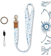 Lanyard ID Badge, Key & Teacher Lanyard - Cute & Cool Design for Women, Office, Cruise Ship, Staf...