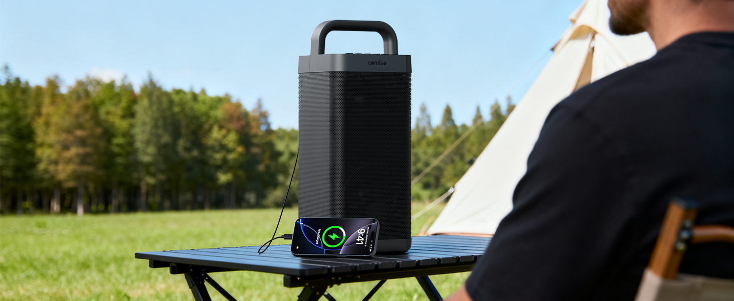 loud Bluetooth speaker