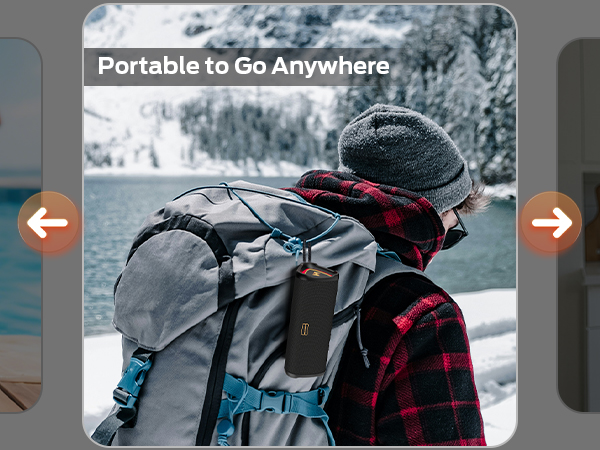 Portable & Easy Carry