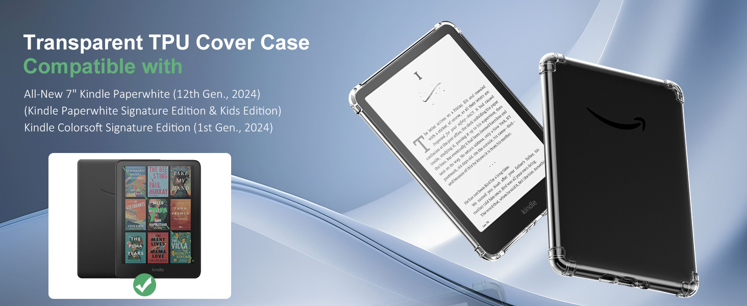 kindle paperwhite 2024 case, kindle paperwhite signature edition 2024 case