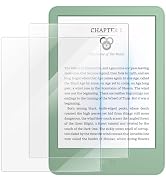 MoKo 2 Pack Tempered Glass Screen Protector for 6 Inch 11th Generation Basic E-Reader, Kobo Clara...