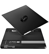 Wallhack SP-005 Glass Gaming Mouse Pad – Speed Surface, Large Mousepad for Esports, Smooth Low-Fr...