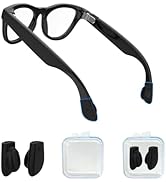 Eyeglass Ear Grips Compatible with Ray-Ban Meta Wayfarer, Skyler, Smart Glasses Accessories with ...