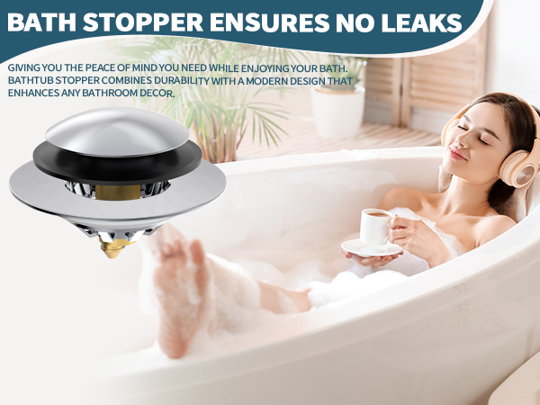 bath tub drain stoppers