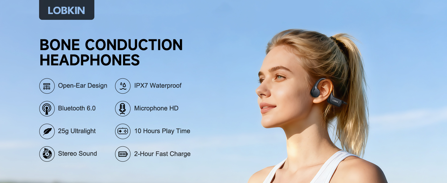 bone conduction headphones
