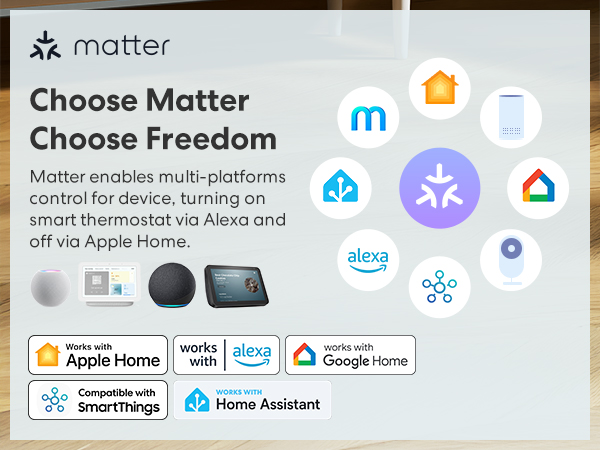 Matter Smart thermostat