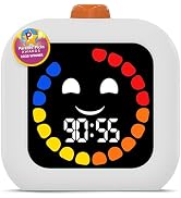 Digital Visual Timer for Kids - Rechargeable, Silent Count Up/Down for Calmer Routines - 99 Min C...