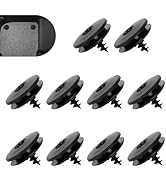 Dogary 10 PCS Car Anti-slip Floor Mat Retainers, Plastic Fixed Waterproof Carpet Clip Modificatio...